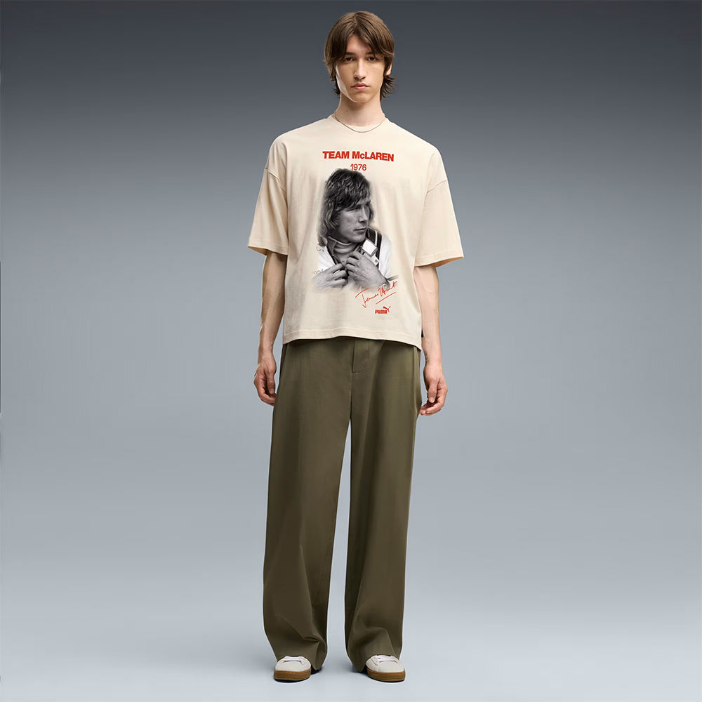 PUMA McLAREN RACING James Hunt Men's T-Shirt - Supersports Thailand