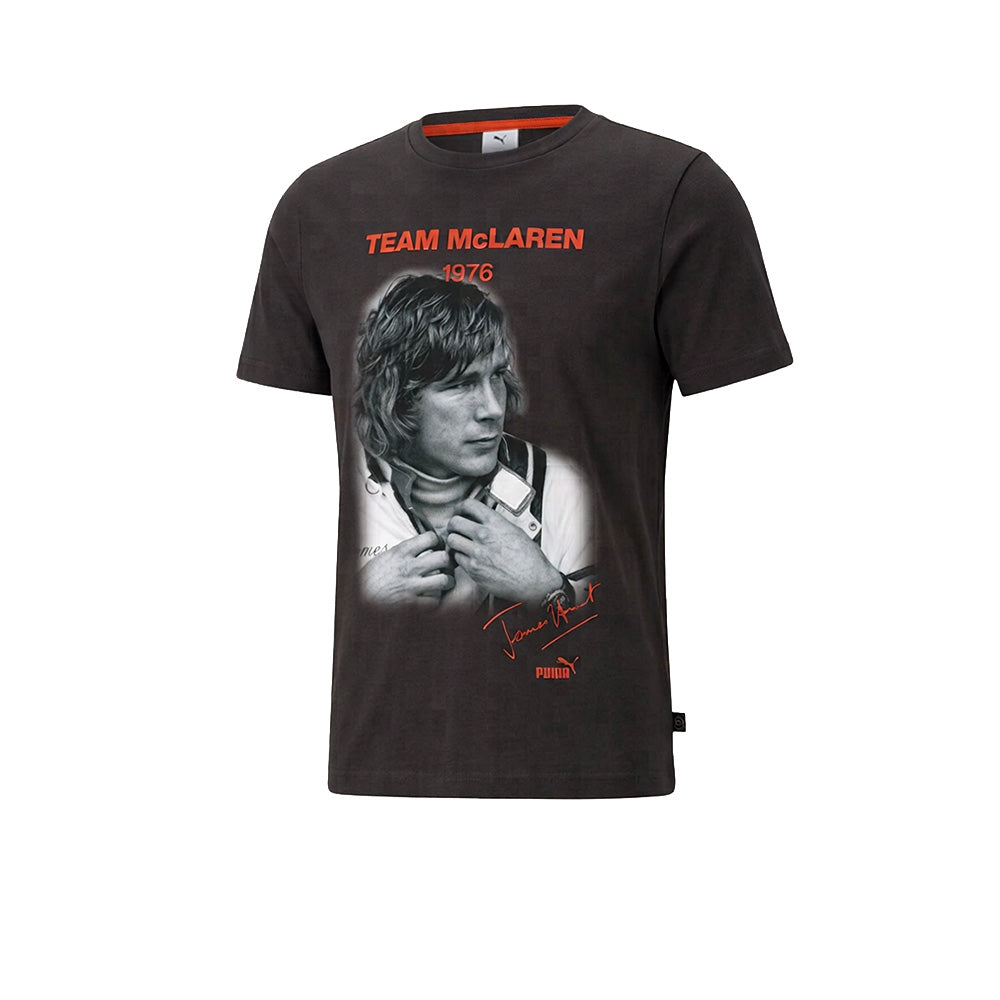 PUMA McLAREN RACING James Hunt Men's T-Shirt Supersports Thailand