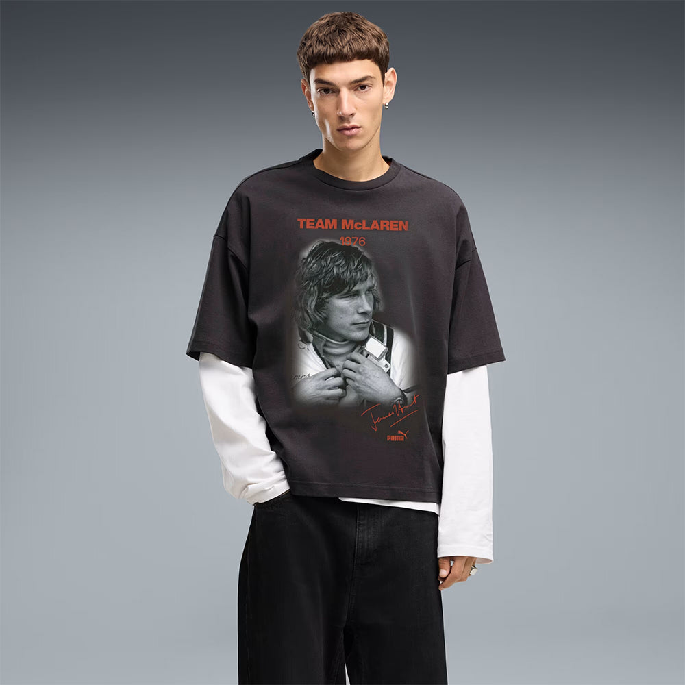 PUMA McLAREN RACING James Hunt Men's T-Shirt Supersports Thailand