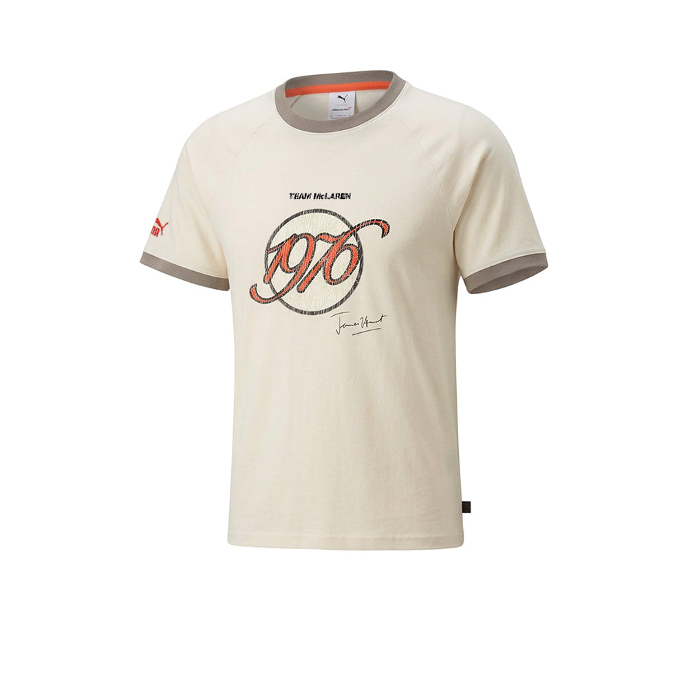 PUMA McLAREN RACING James Hunt Ringer Men's T-Shirt - Supersports Thailand
