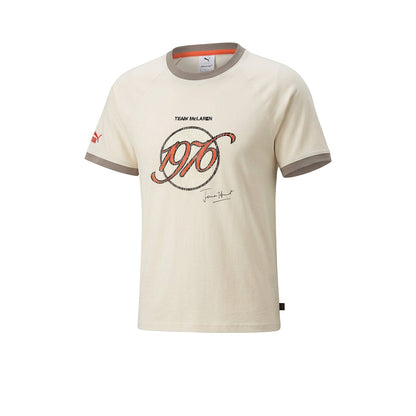 PUMA McLAREN RACING James Hunt Ringer Men's T-Shirt - Supersports Thailand