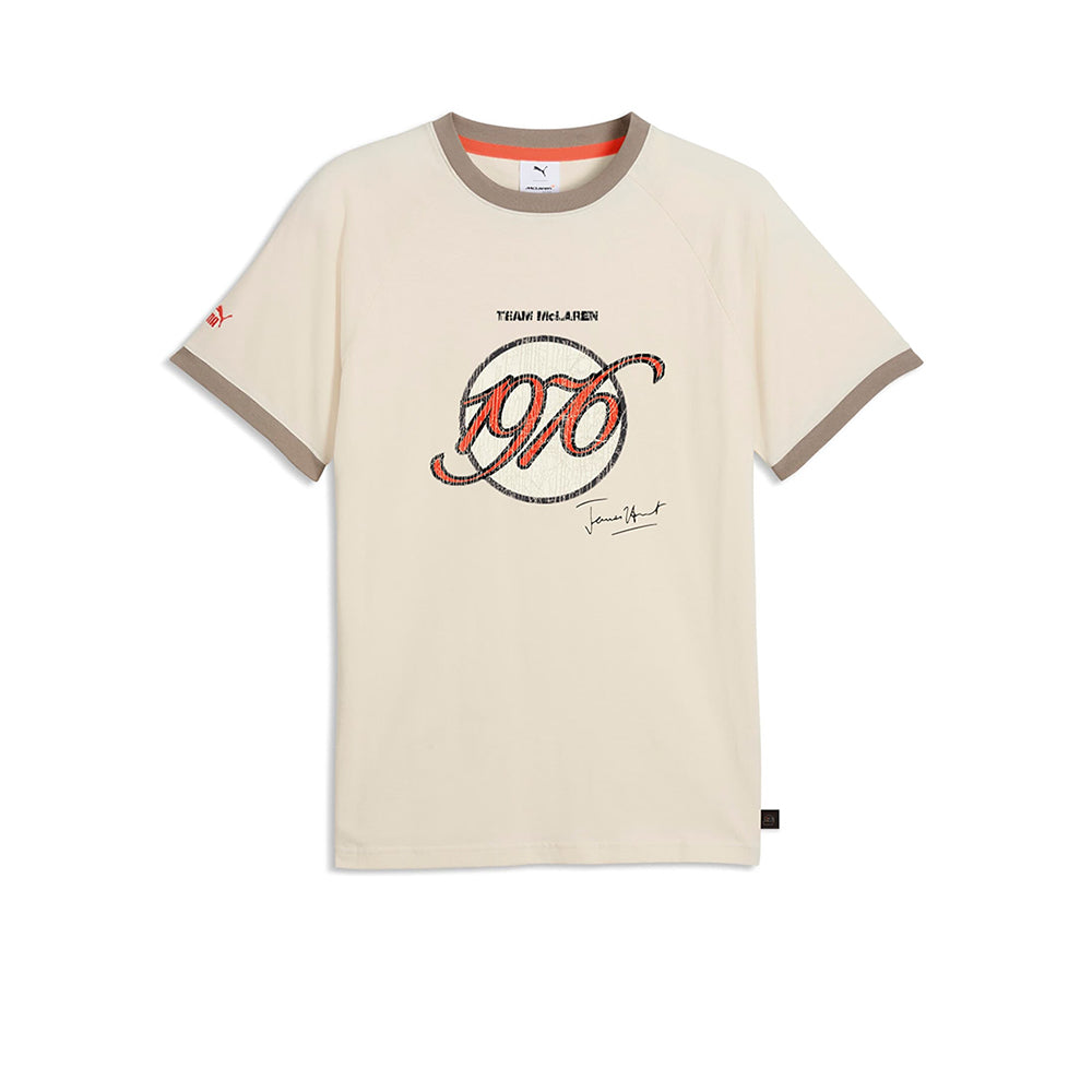 PUMA McLAREN RACING James Hunt Ringer Men's T-Shirt - Supersports Thailand
