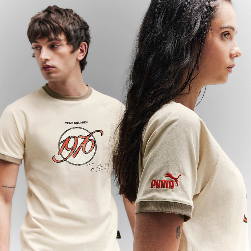 PUMA McLAREN RACING James Hunt Ringer Men's T-Shirt - Supersports Thailand Supersports Thailand