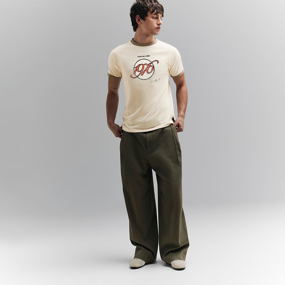 PUMA McLAREN RACING James Hunt Ringer Men's T-Shirt - Supersports Thailand