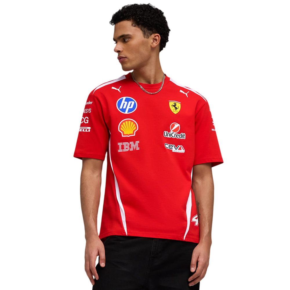 PUMA Scuderia Ferrari HP Replica Men's T-Shirt Supersports Thailand
