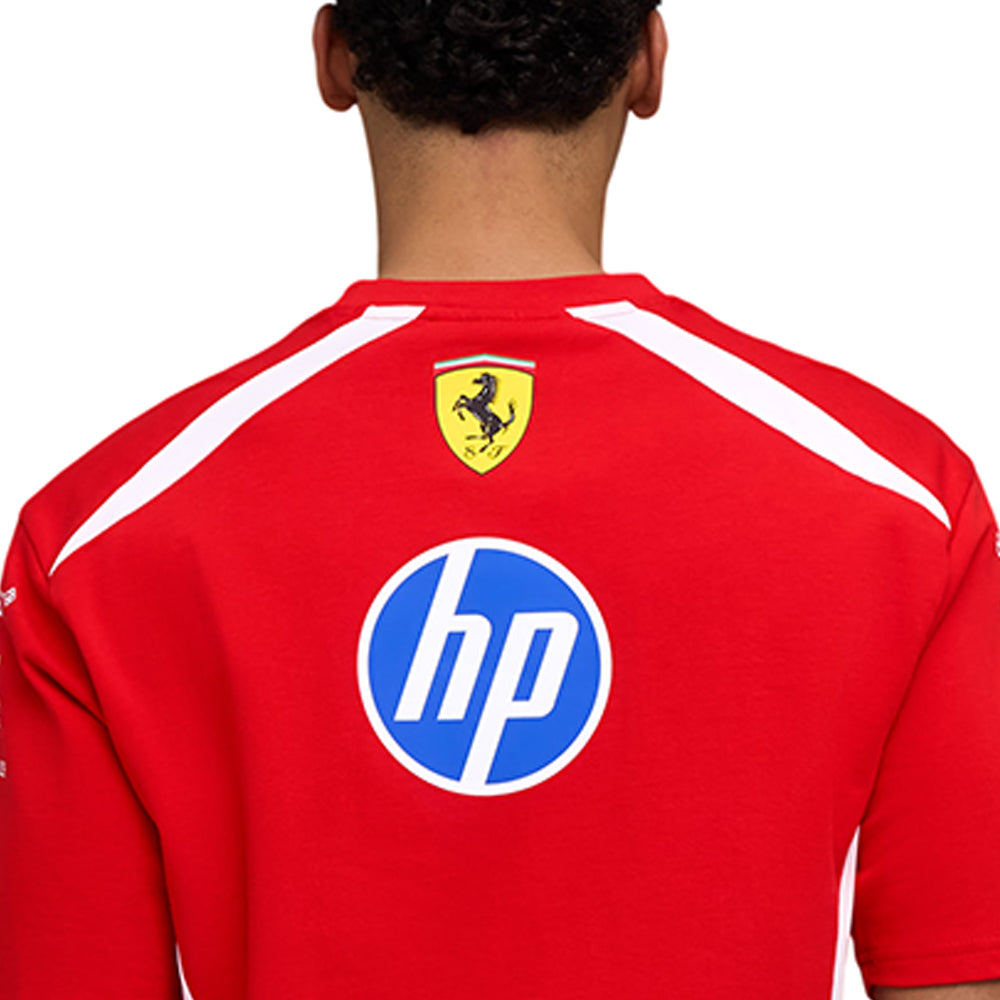 PUMA Scuderia Ferrari HP Replica Men's T-Shirt Supersports Thailand