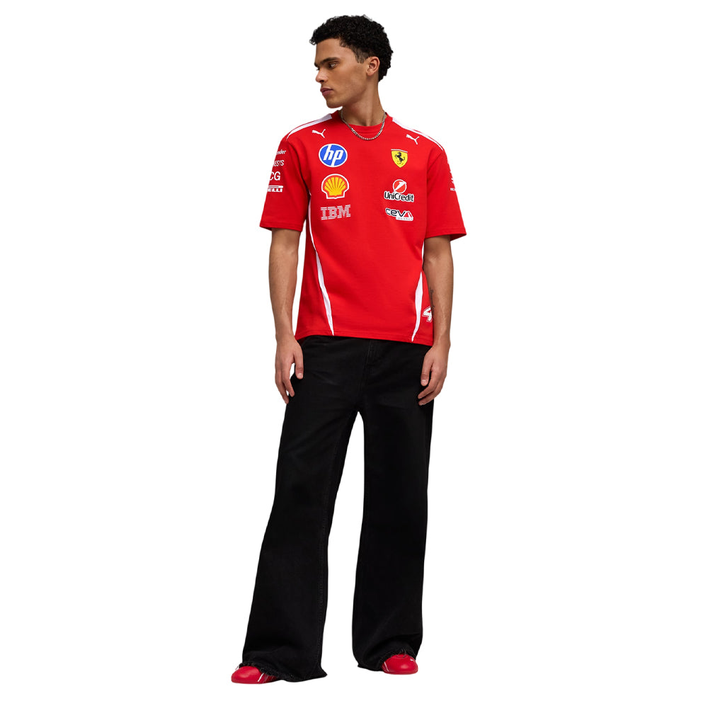 PUMA Scuderia Ferrari HP Replica Men's T-Shirt Supersports Thailand