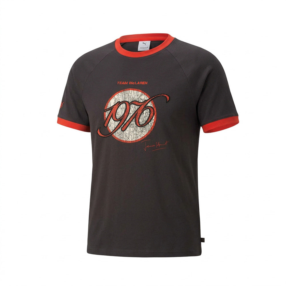 PUMA McLAREN RACING James Hunt Ringer Men's T-Shirt - Supersports Thailand Supersports Thailand