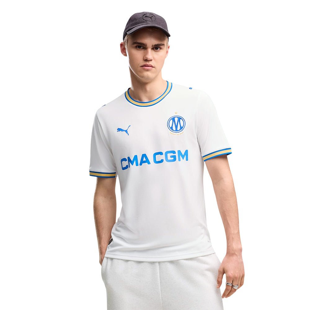 PUMA Men's Olympique de Marseille Home Replica 2026/27 Jersey - Supersports Thailand Supersports Thailand