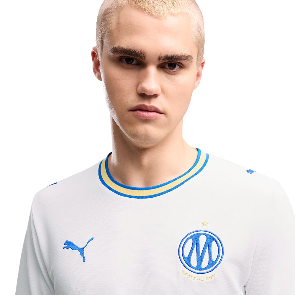 PUMA Men's Olympique de Marseille Home Replica 2026/27 Jersey - Supersports Thailand