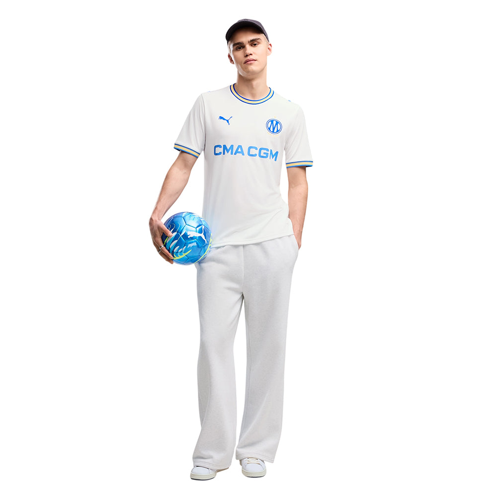PUMA Men's Olympique de Marseille Home Replica 2026/27 Jersey - Supersports Thailand