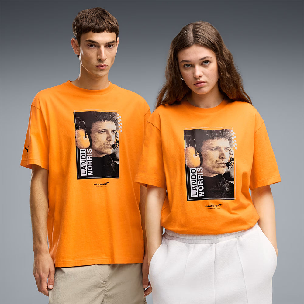 PUMA Mclaren Mastercard F1 Team เสื้อยืดผู้ชาย Supersports Thailand