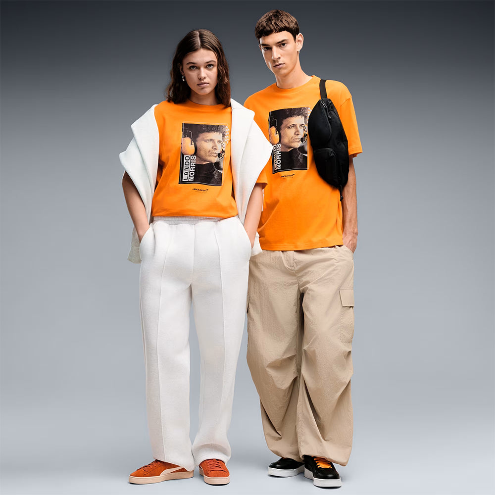 PUMA Mclaren Mastercard F1 Team เสื้อยืดผู้ชาย Supersports Thailand