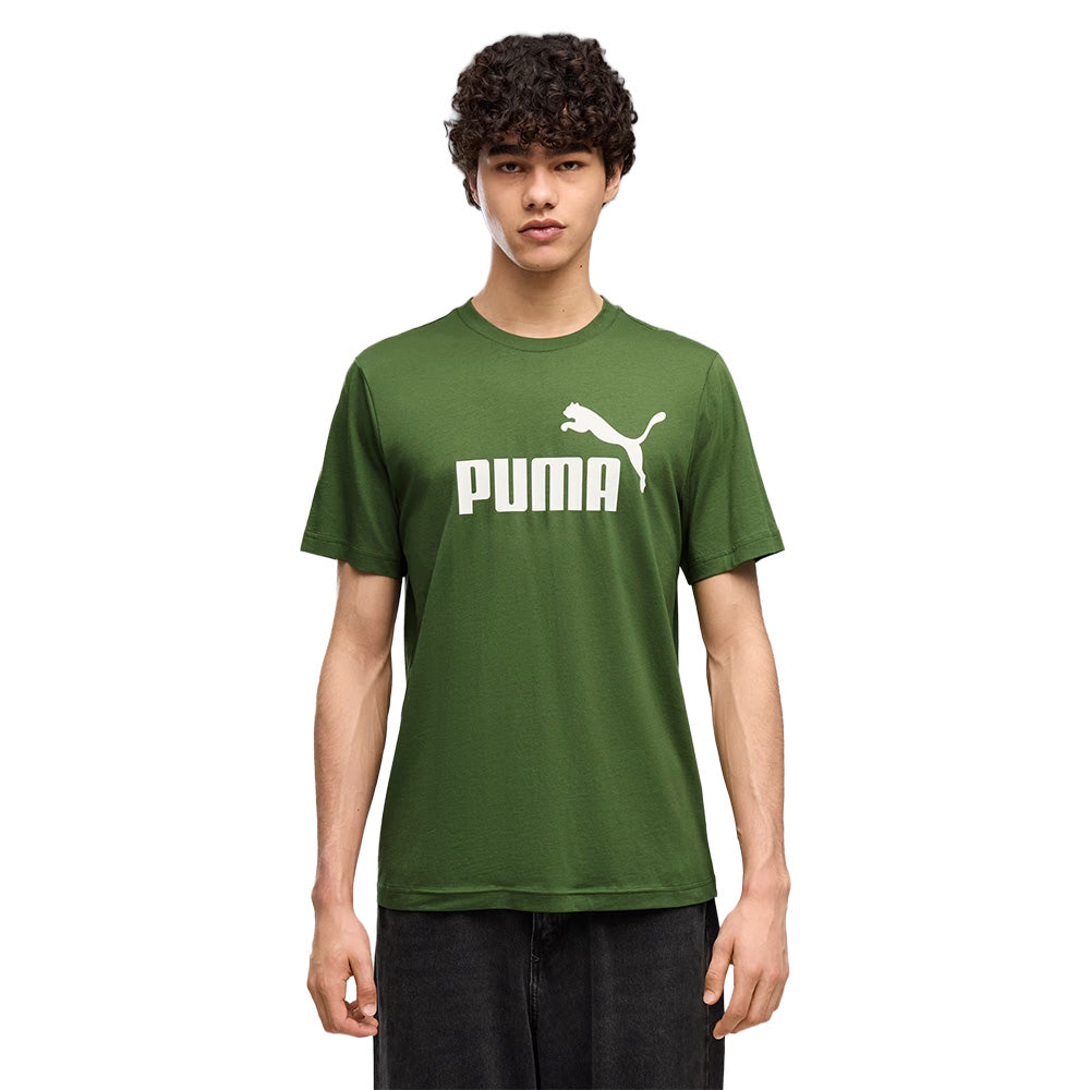 PUMA Essentials No. 1 Logo เสื้อยืดผู้ชาย Supersports Thailand