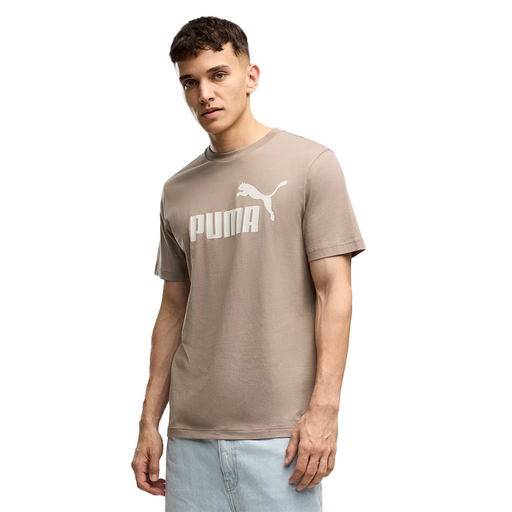 PUMA Essentials No. 1 Logo เสื้อยืดผู้ชาย Supersports Thailand