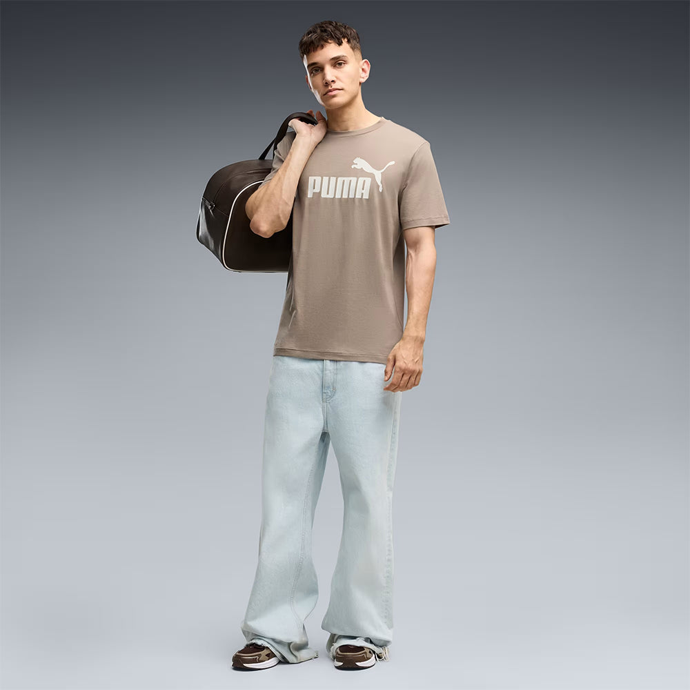 PUMA Essentials No. 1 Logo เสื้อยืดผู้ชาย Supersports Thailand