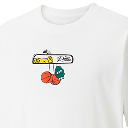 PUMA Commissioner Dylan Oversized เสื้อยืดผู้ชาย