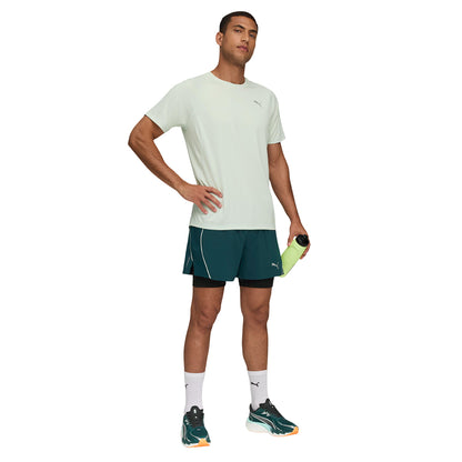 PUMA Velocity 2-in-1 กางเกงออกกำลังกายขาสั้นผู้ชาย