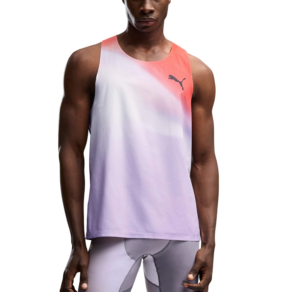 PUMA Lightspeed ULTRAWEAVE Graphic Men's Running Tank - Supersports Thailand Supersports Thailand