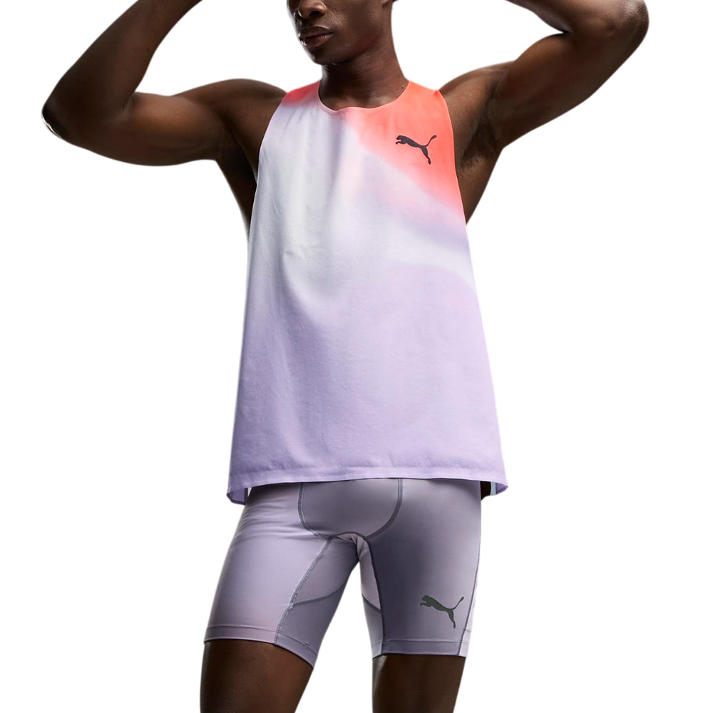 PUMA Lightspeed ULTRAWEAVE Graphic Men's Running Tank - Supersports Thailand Supersports Thailand