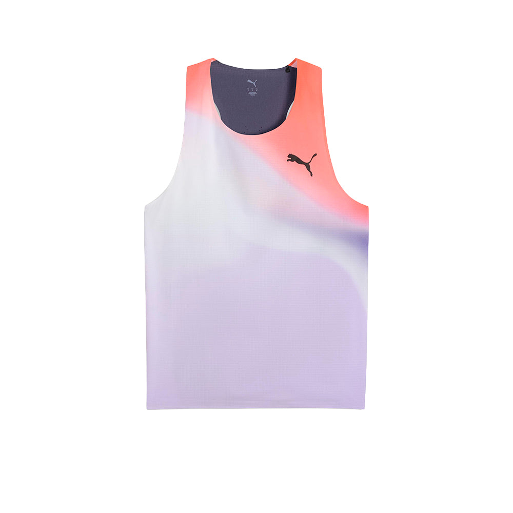 PUMA Lightspeed ULTRAWEAVE Graphic Men's Running Tank - Supersports Thailand