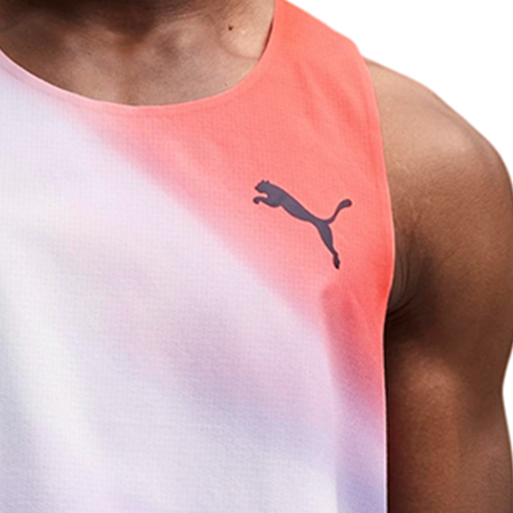 PUMA Lightspeed ULTRAWEAVE Graphic Men's Running Tank - Supersports Thailand Supersports Thailand
