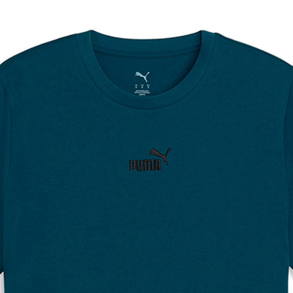 PUMA Essentials Small No. 1 Logo เสื้อยืดผู้ชาย Supersports Thailand