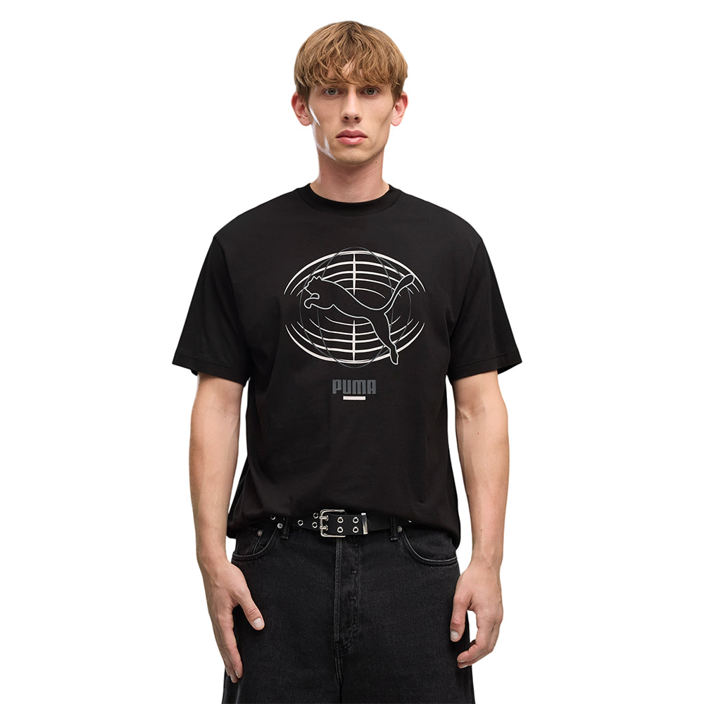PUMA Pumatech Relaxed Graphic Men's T-Shirt Supersports Thailand