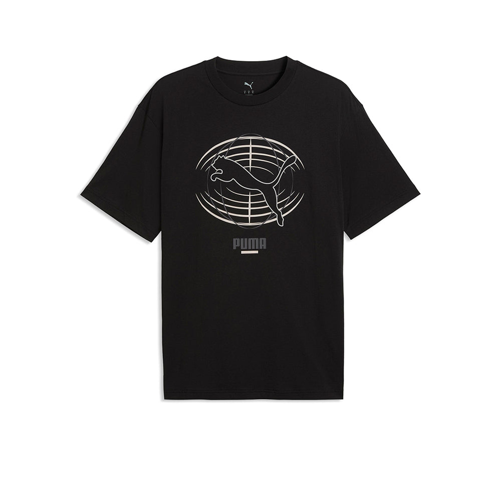 PUMA Pumatech Relaxed Graphic Men's T-Shirt Supersports Thailand