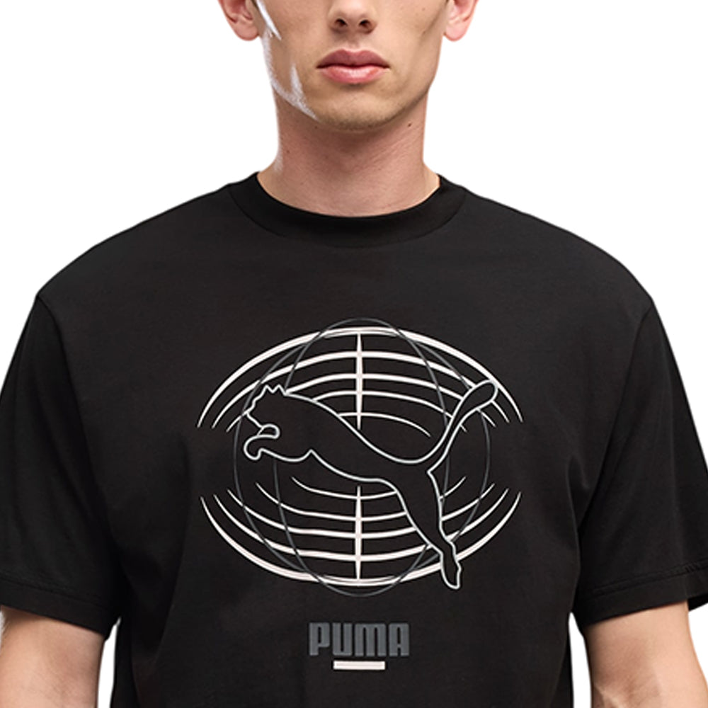 PUMA Pumatech Relaxed Graphic Men's T-Shirt Supersports Thailand