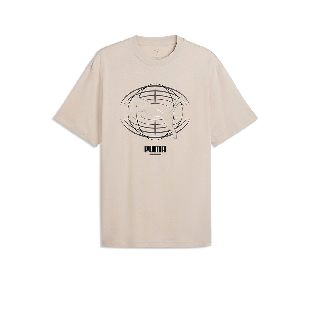 PUMA Pumatech Relaxed Graphic Men's T-Shirt Supersports Thailand