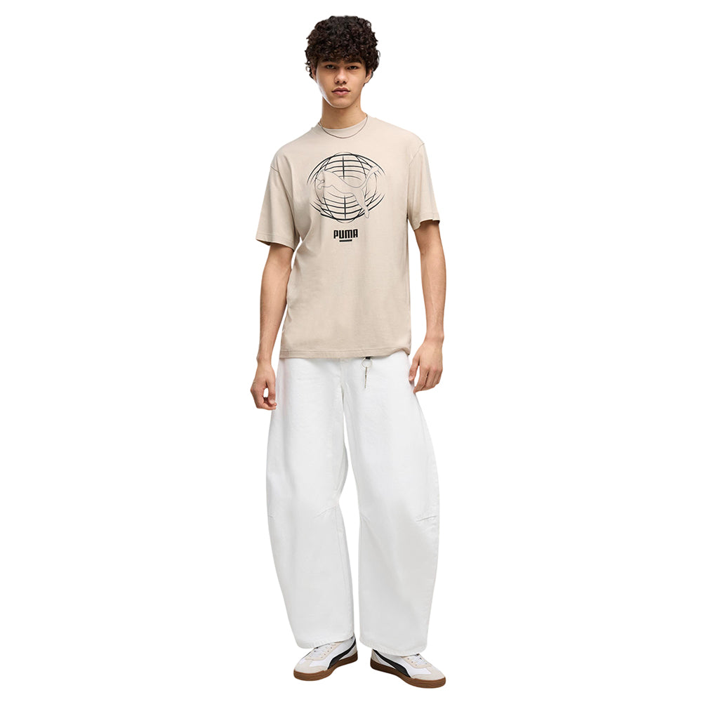 PUMA Pumatech Relaxed Graphic Men's T-Shirt Supersports Thailand