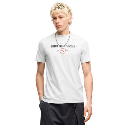 PUMA Class Graphic เสื้อยืดผู้ชาย