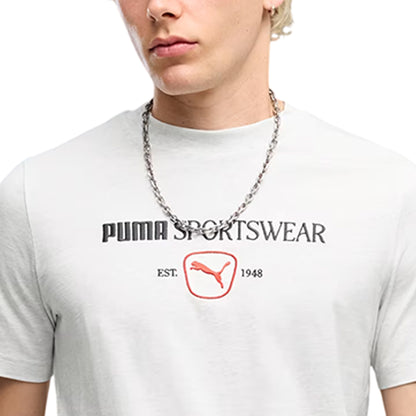 PUMA Class Graphic เสื้อยืดผู้ชาย