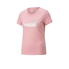 PUMA Essentials Metallic Logo Women's T-Shirt - Supersports Thailand