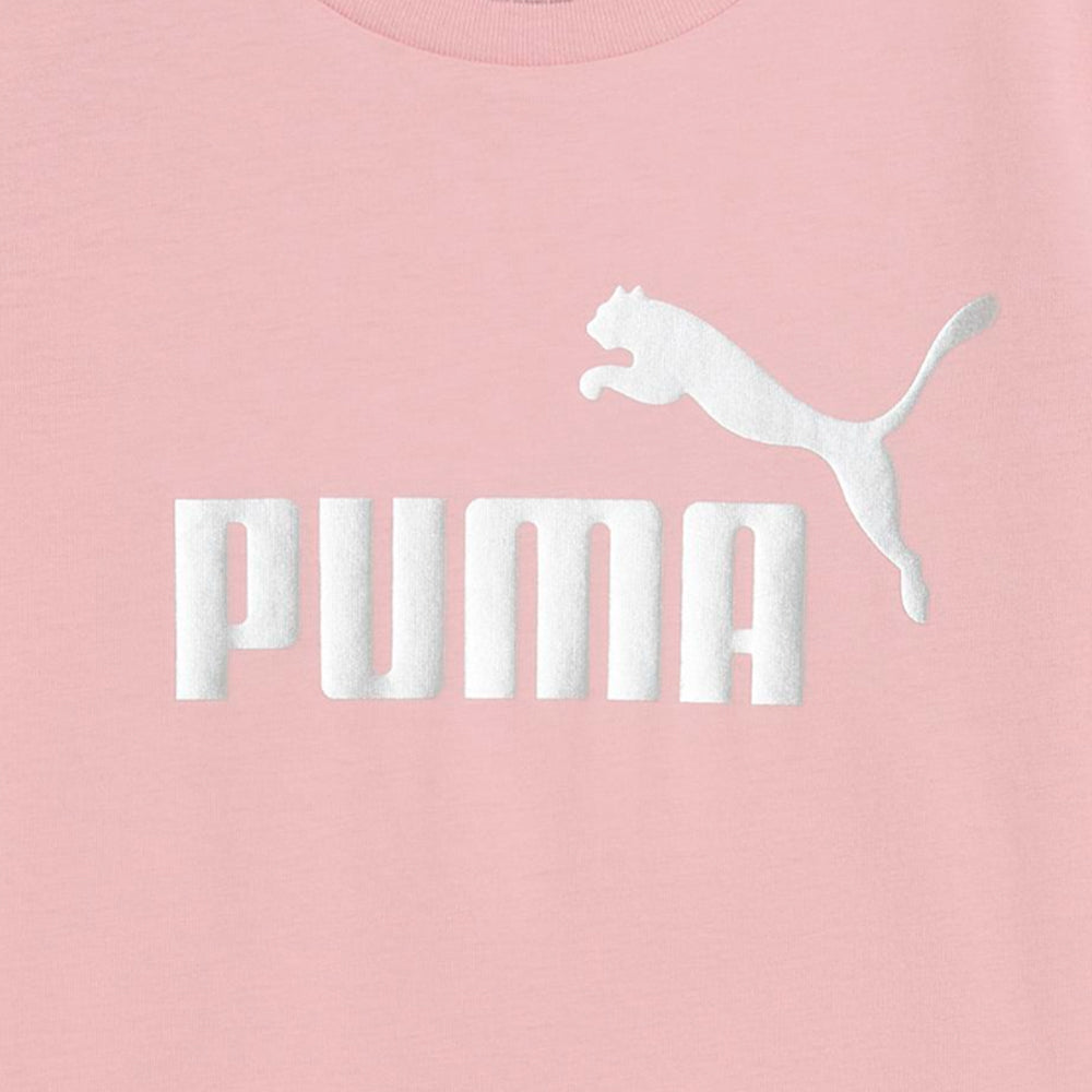 PUMA Essentials Metallic Logo Women's T-Shirt - Supersports Thailand Supersports Thailand