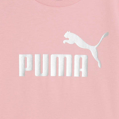 PUMA Essentials Metallic Logo Women's T-Shirt - Supersports Thailand