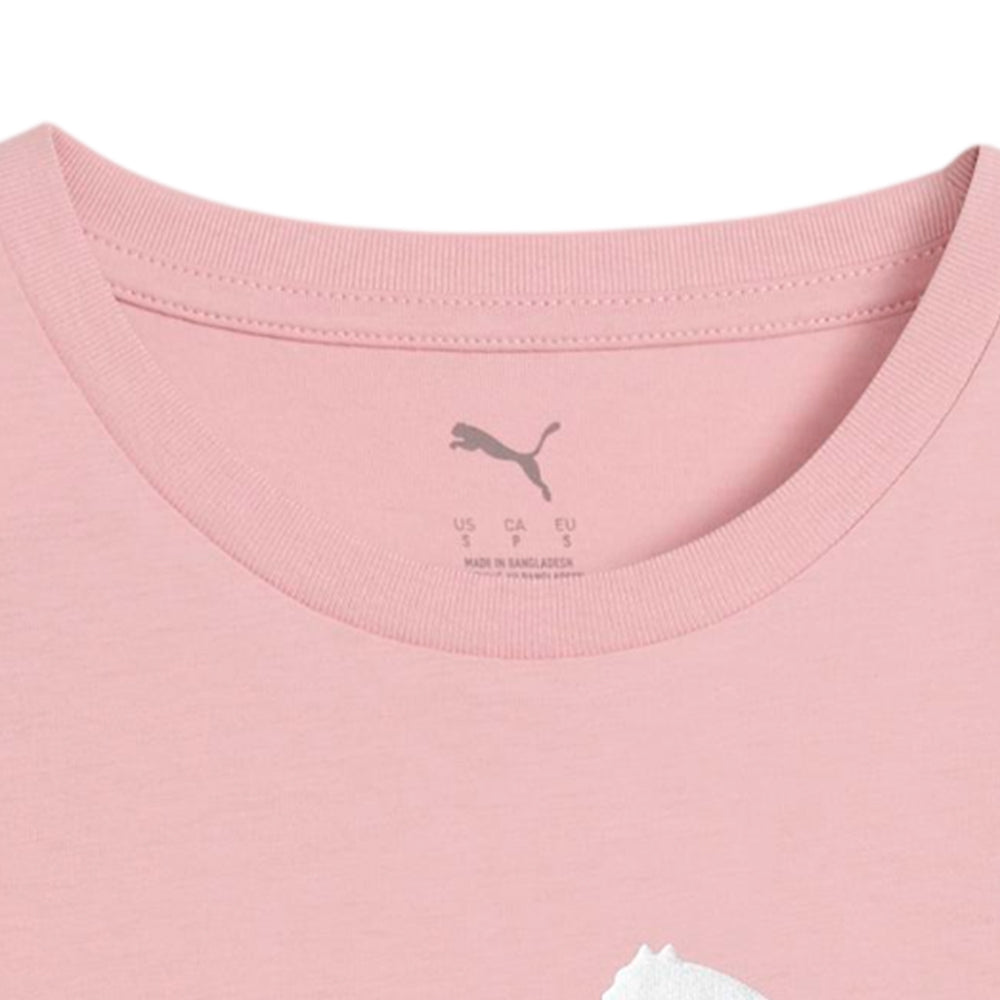 PUMA Essentials Metallic Logo Women's T-Shirt - Supersports Thailand