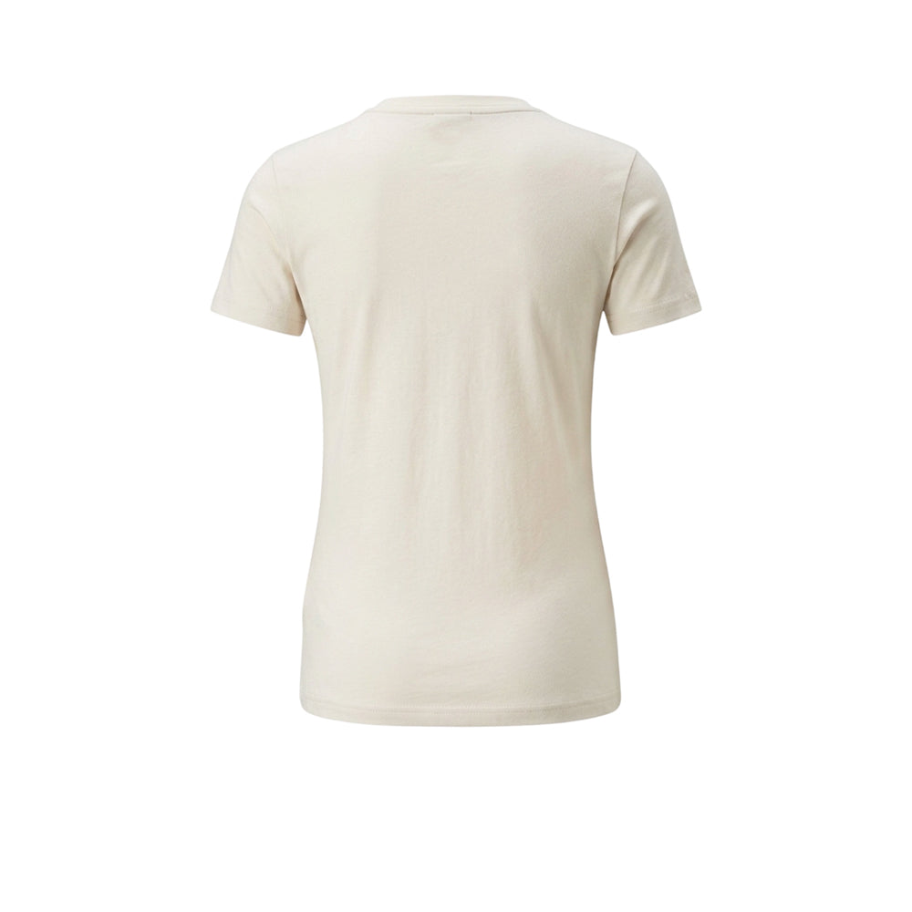 PUMA Essentials Metallic Logo Women's T-Shirt - Supersports Thailand Supersports Thailand
