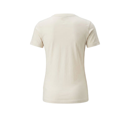 PUMA Essentials Metallic Logo Women's T-Shirt - Supersports Thailand