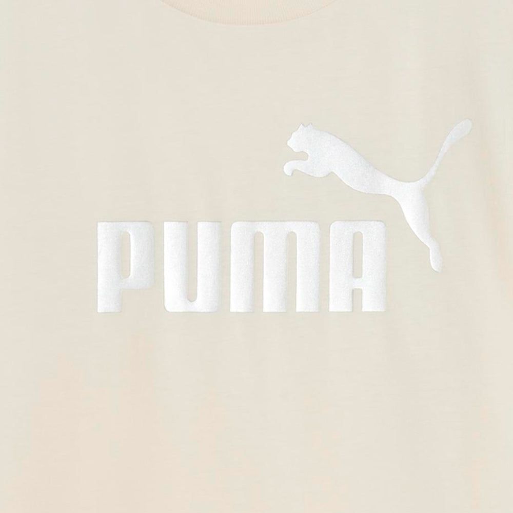 PUMA Essentials Metallic Logo Women's T-Shirt - Supersports Thailand
