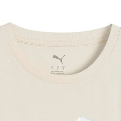 PUMA Essentials Metallic Logo Women's T-Shirt - Supersports Thailand