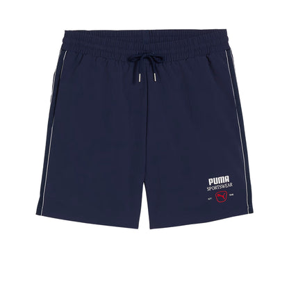PUMA Class Graphic 6" Woven กางเกงลำลองขาสั้นผู้ชาย