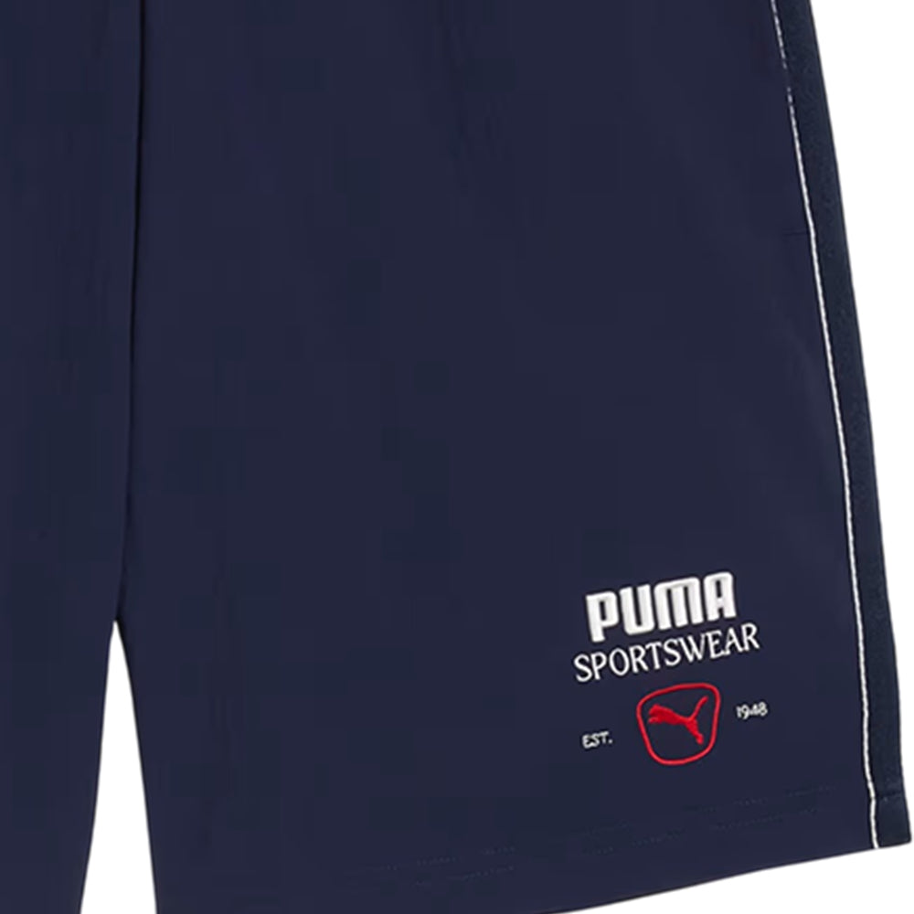 PUMA Class Graphic 6" Woven กางเกงลำลองขาสั้นผู้ชาย Supersports Thailand