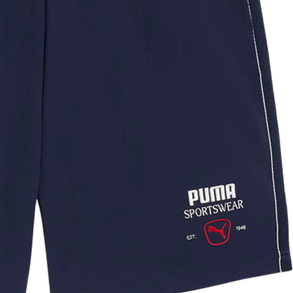PUMA Class Graphic 6" Woven กางเกงลำลองขาสั้นผู้ชาย