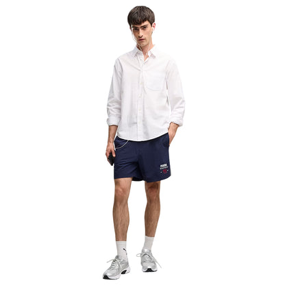 PUMA Class Graphic 6" Woven กางเกงลำลองขาสั้นผู้ชาย
