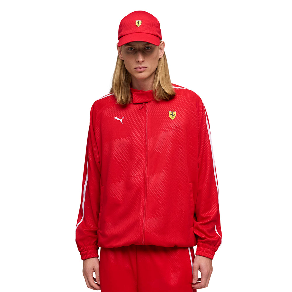 PUMA Scuderia Ferrari T7 Oversized Track Men's Jacket - Supersports Thailand Supersports Thailand