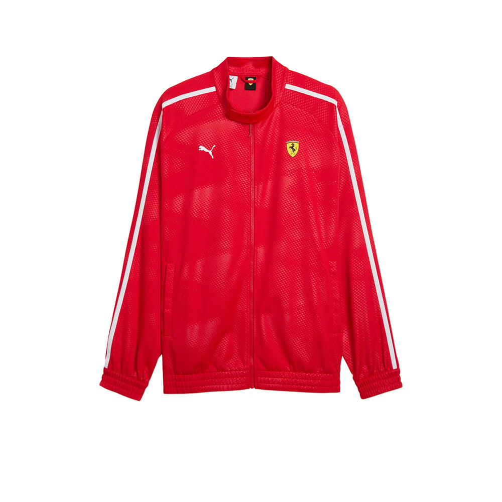 PUMA Scuderia Ferrari T7 Oversized Track Men's Jacket - Supersports Thailand