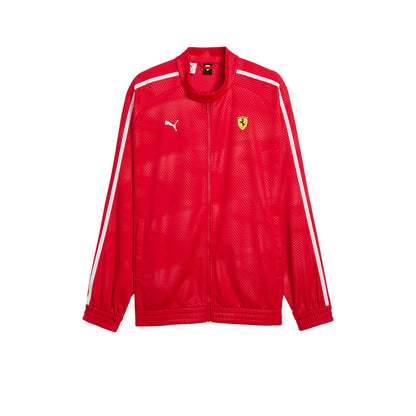 PUMA Scuderia Ferrari T7 Oversized Track Men's Jacket - Supersports Thailand