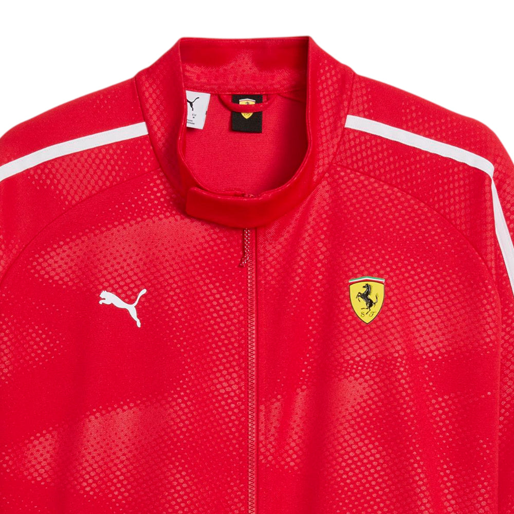 PUMA Scuderia Ferrari T7 Oversized Track Men's Jacket - Supersports Thailand